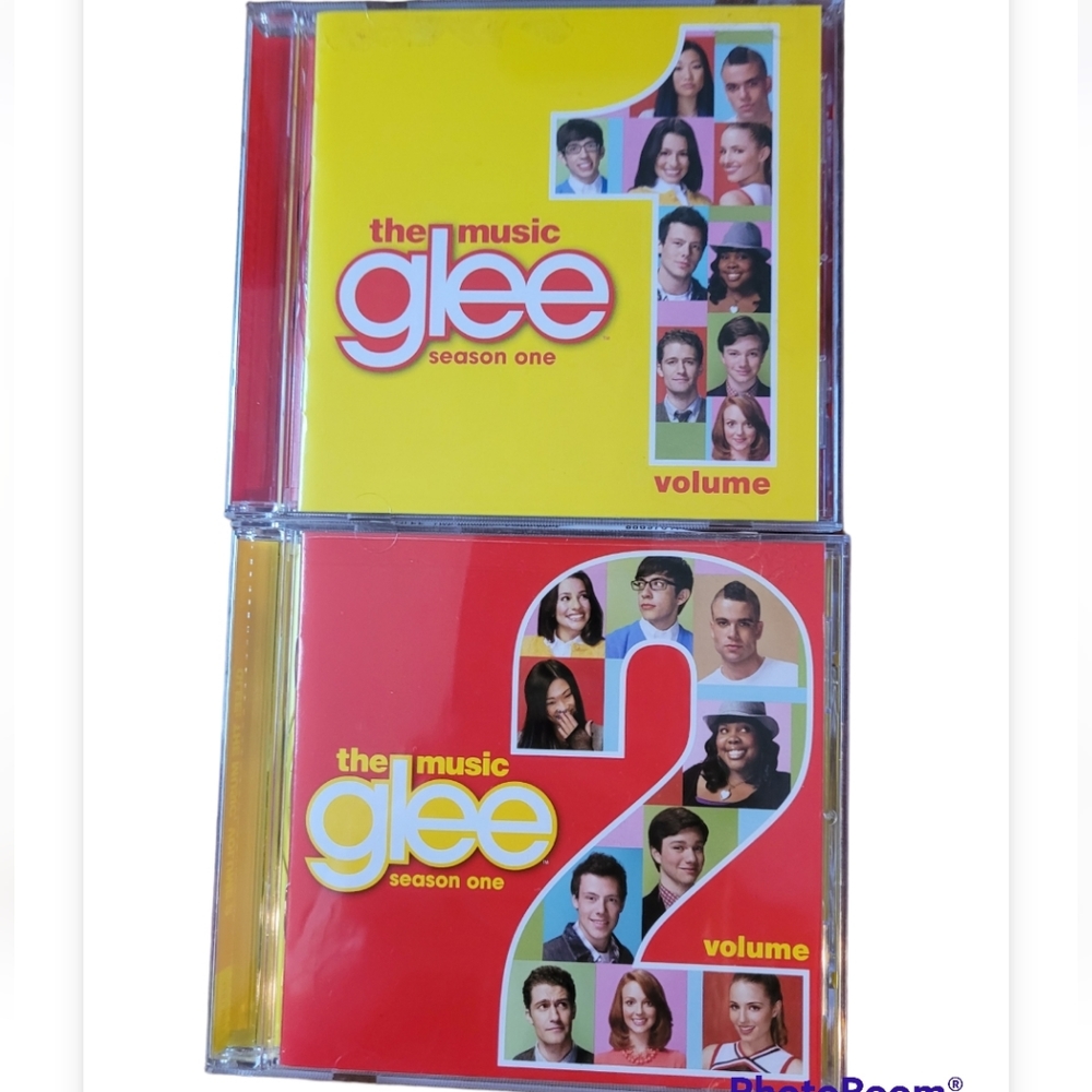 Glee soundtrack duo volume 1 and 2